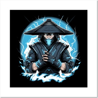 raiden Posters and Art